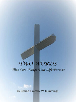 cover image of TWO WORDS